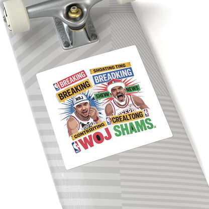 The Insider Battle Zone Sticker