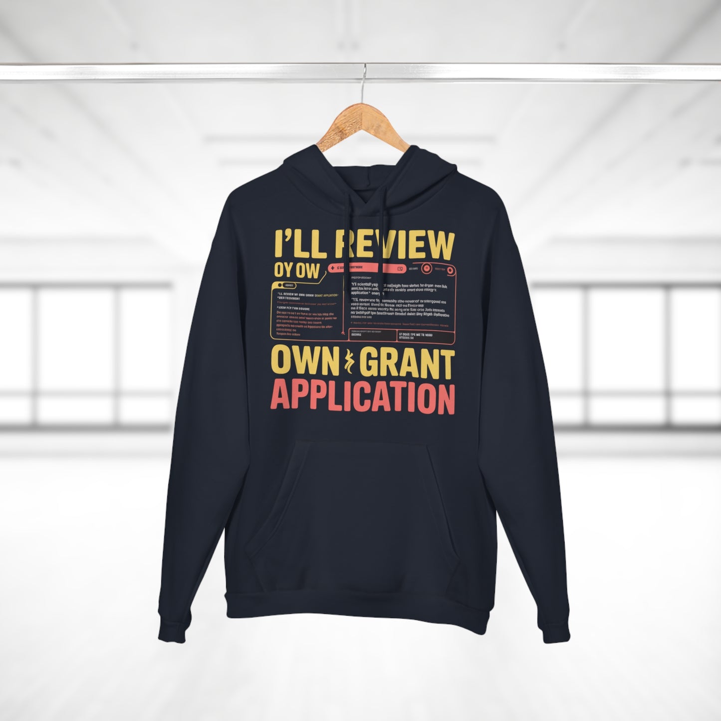What Even Is Peer Review Now? Hoodie