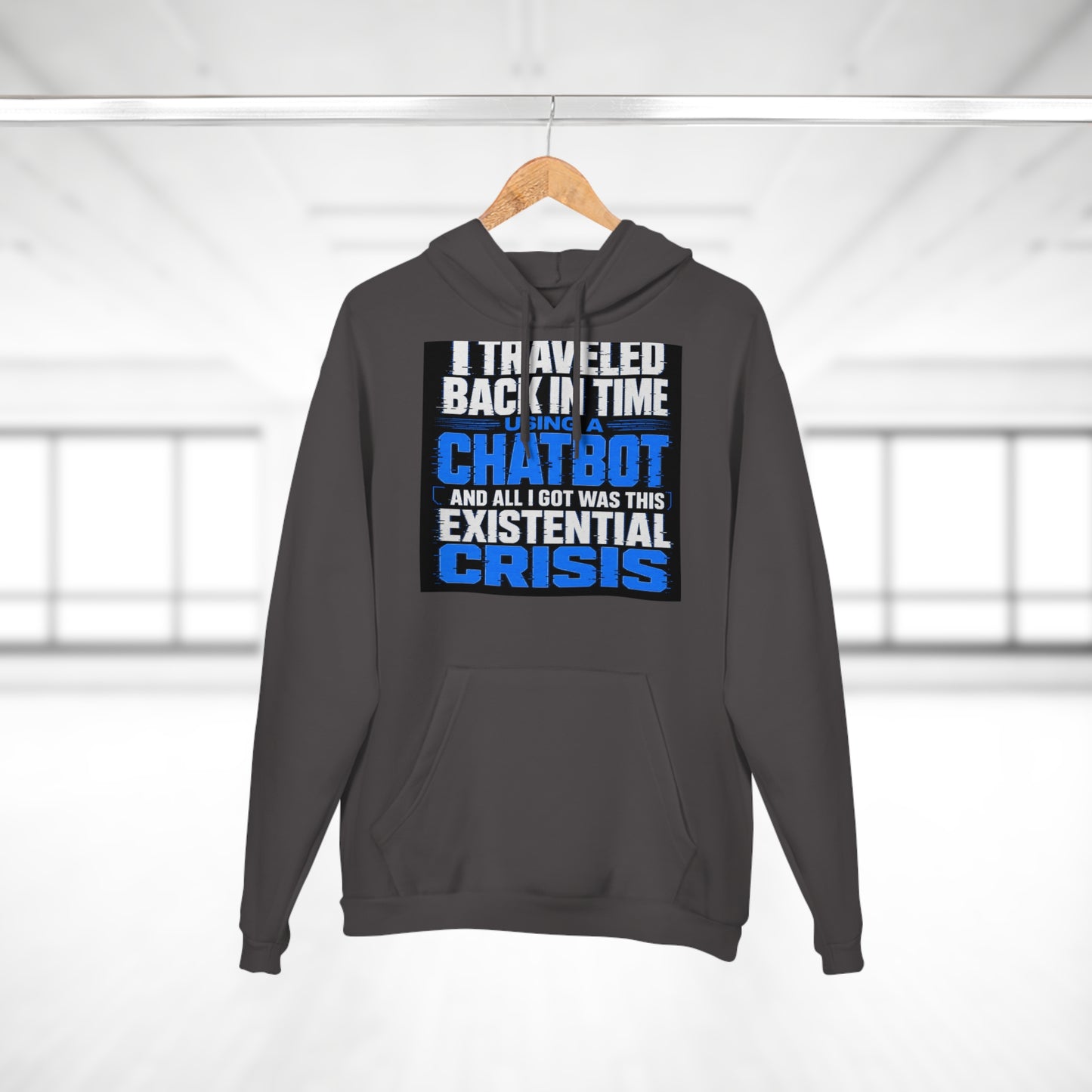 time-travel-absurd Hoodie