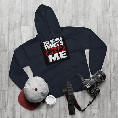the-whole-things-about-defaming-me Hoodie