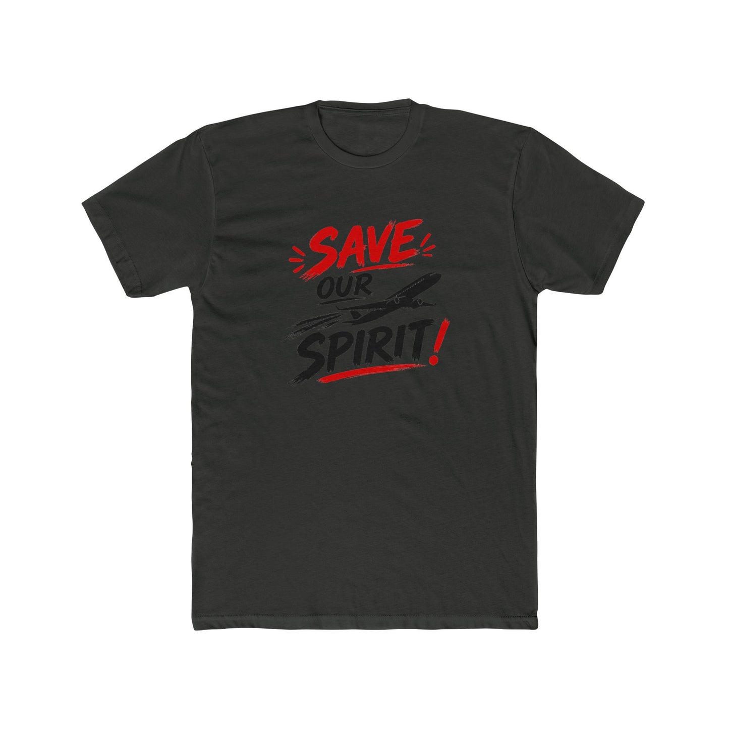 save-spirit-ironic Tee