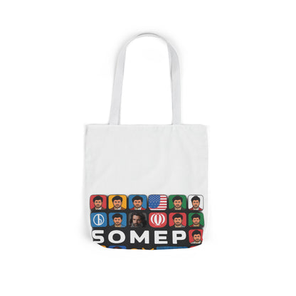 Land of Tech Bros Gets Schooled by Theocracy Tote