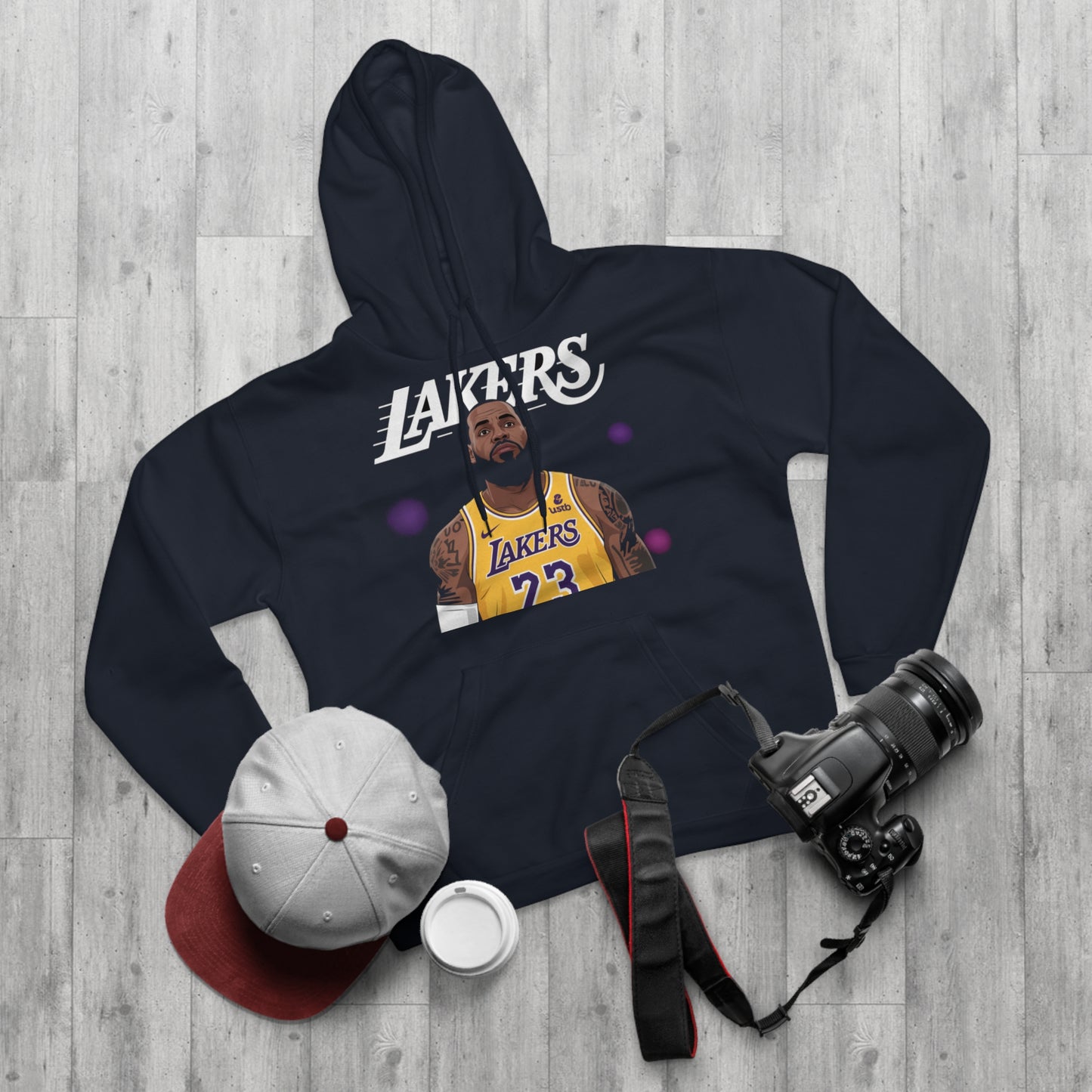 The Connoisseur Angle Hoodie