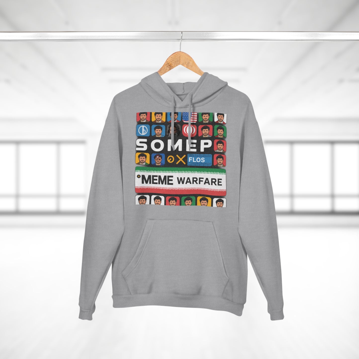 Land of Tech Bros Gets Schooled by Theocracy Hoodie