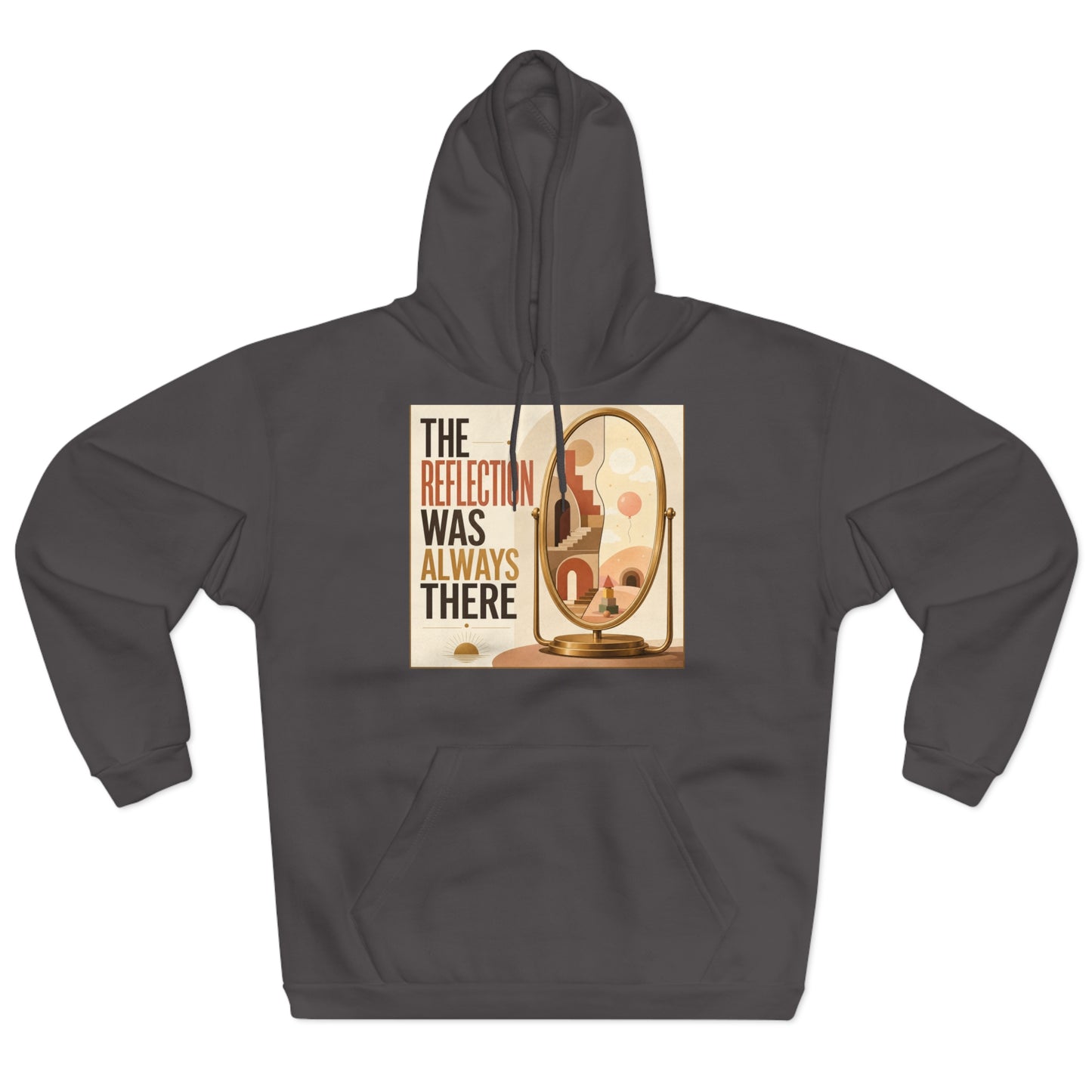 mirror-truth Hoodie