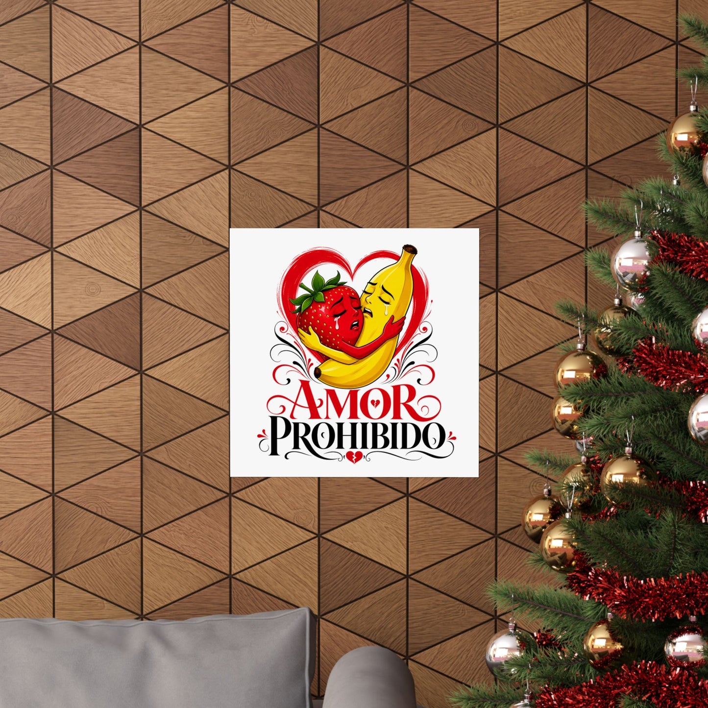 fruta-romantica Poster