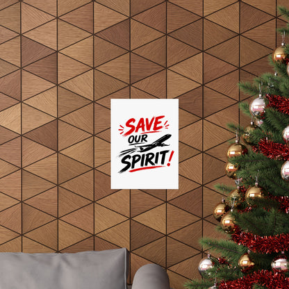 save-spirit-ironic Poster