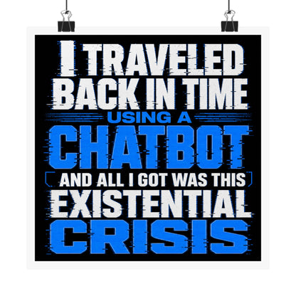 time-travel-absurd Poster