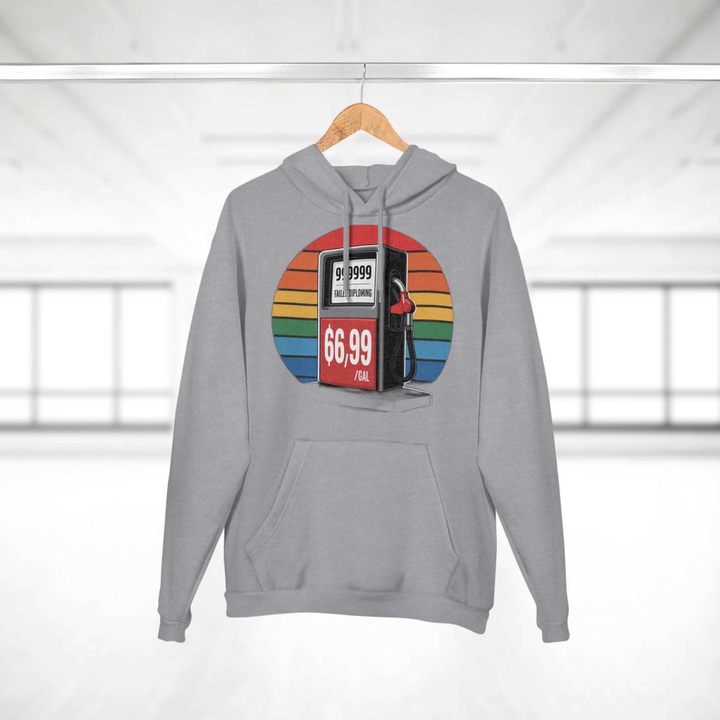 oil-price-irony Hoodie