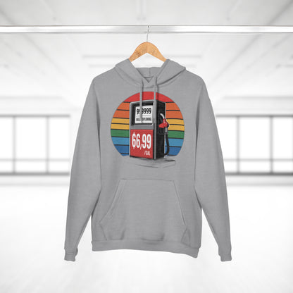 oil-price-irony Hoodie