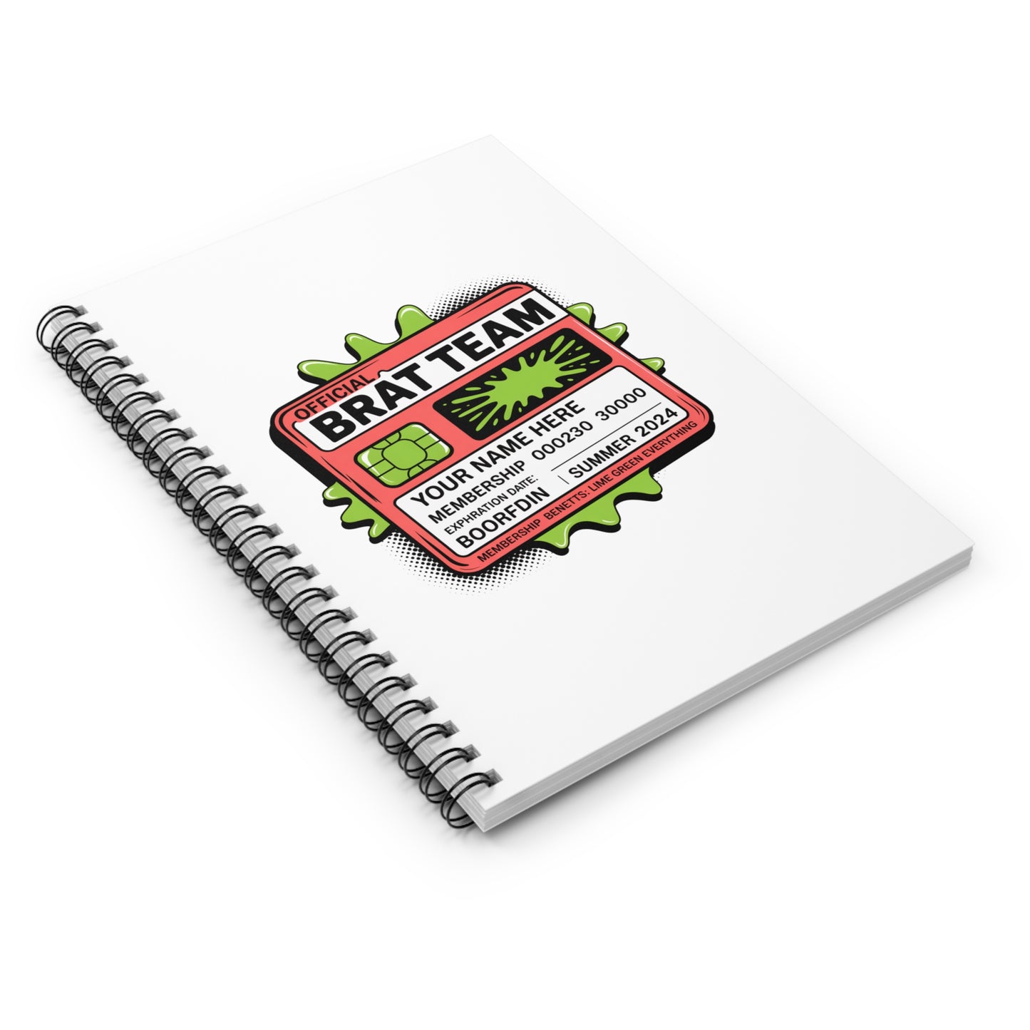 Product Notebook