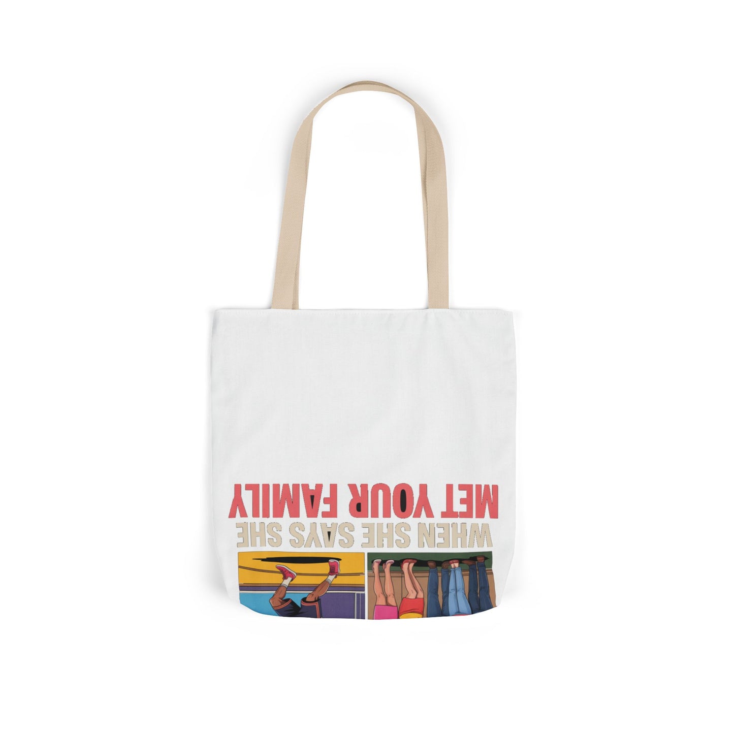 Playing House Irony Tote