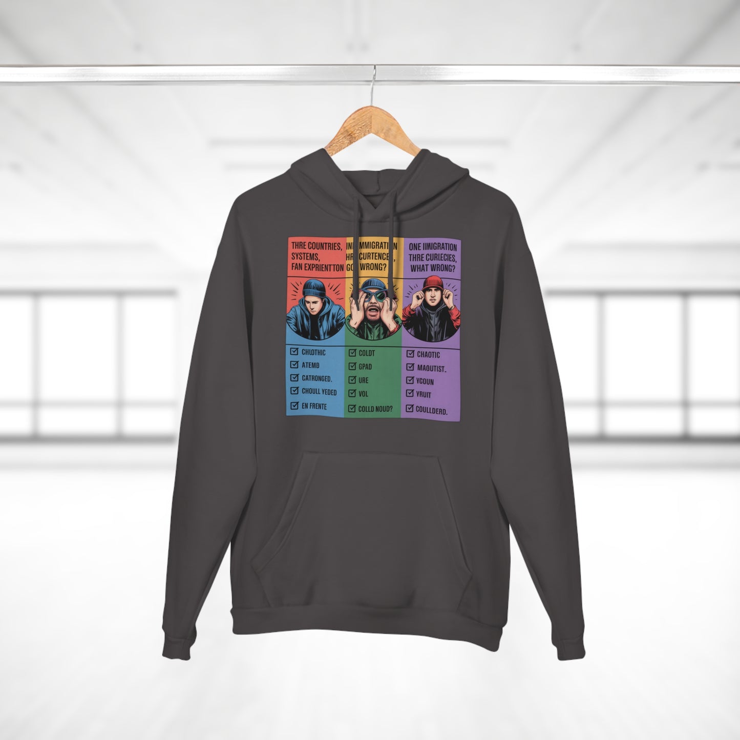 The Continental Shitshow Hoodie