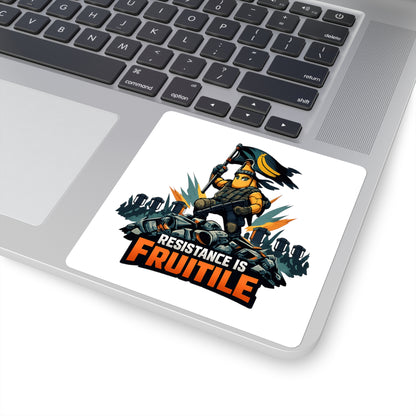 Sticker — dystopian-banana-chronicles
