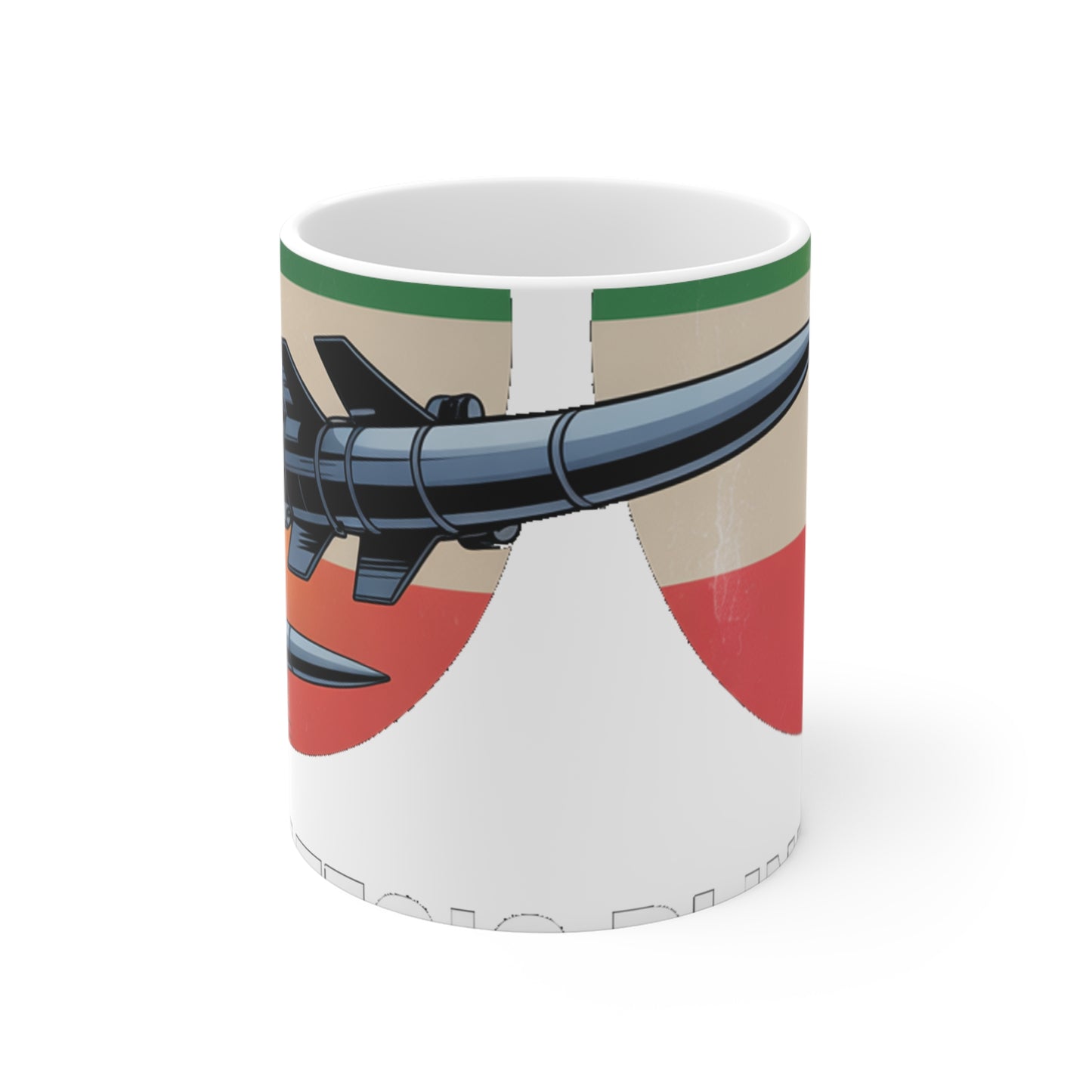 Iran's 'Blinding' Strategy Mug