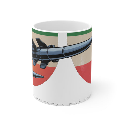 Iran's 'Blinding' Strategy Mug