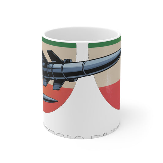 Iran's 'Blinding' Strategy Mug