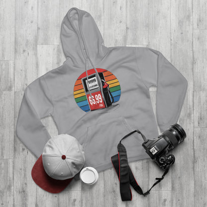 oil-price-irony Hoodie