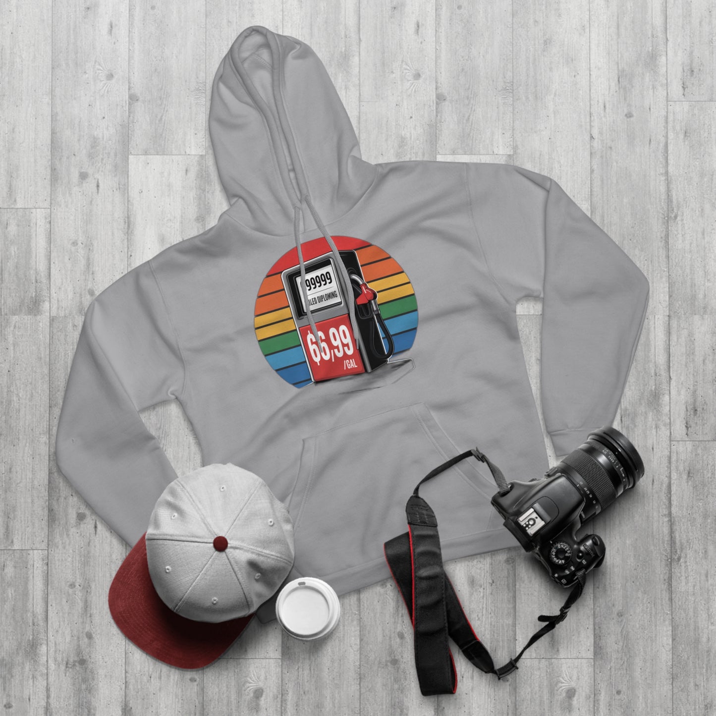 oil-price-irony Hoodie