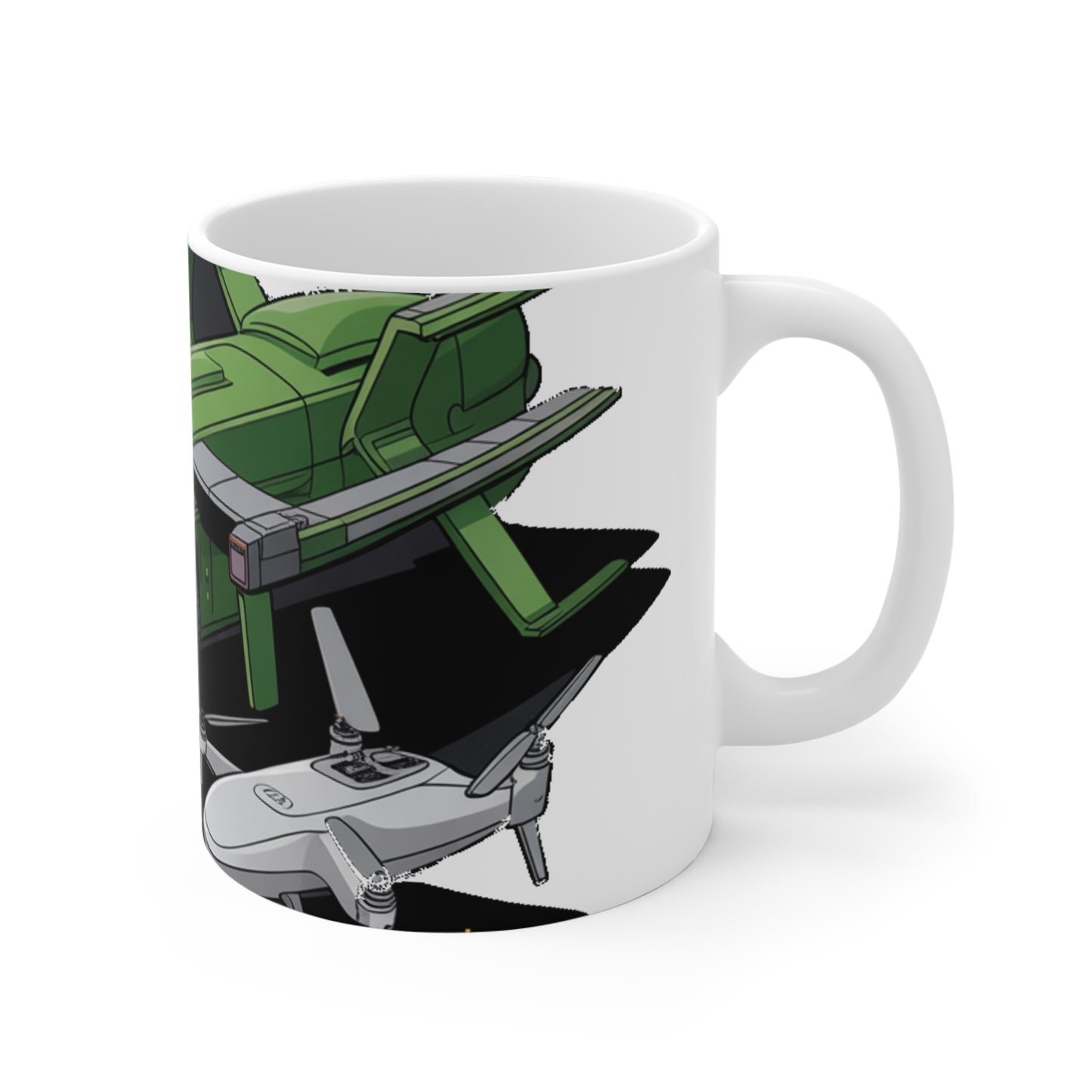 Giant Bug Zapper Mug