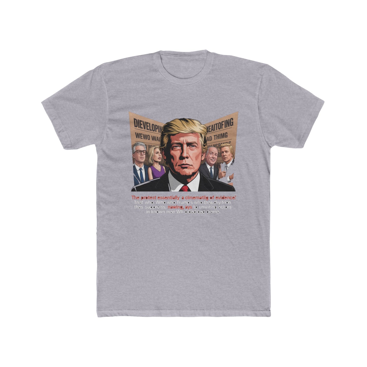 Trump's Blockbuster Blunder Tee