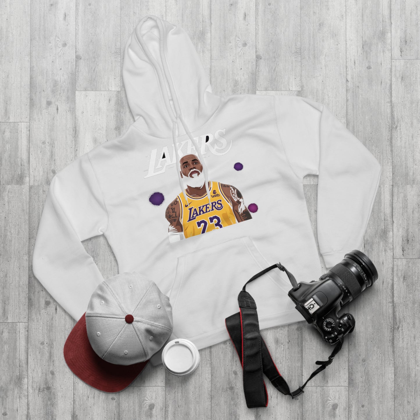 The Connoisseur Angle Hoodie