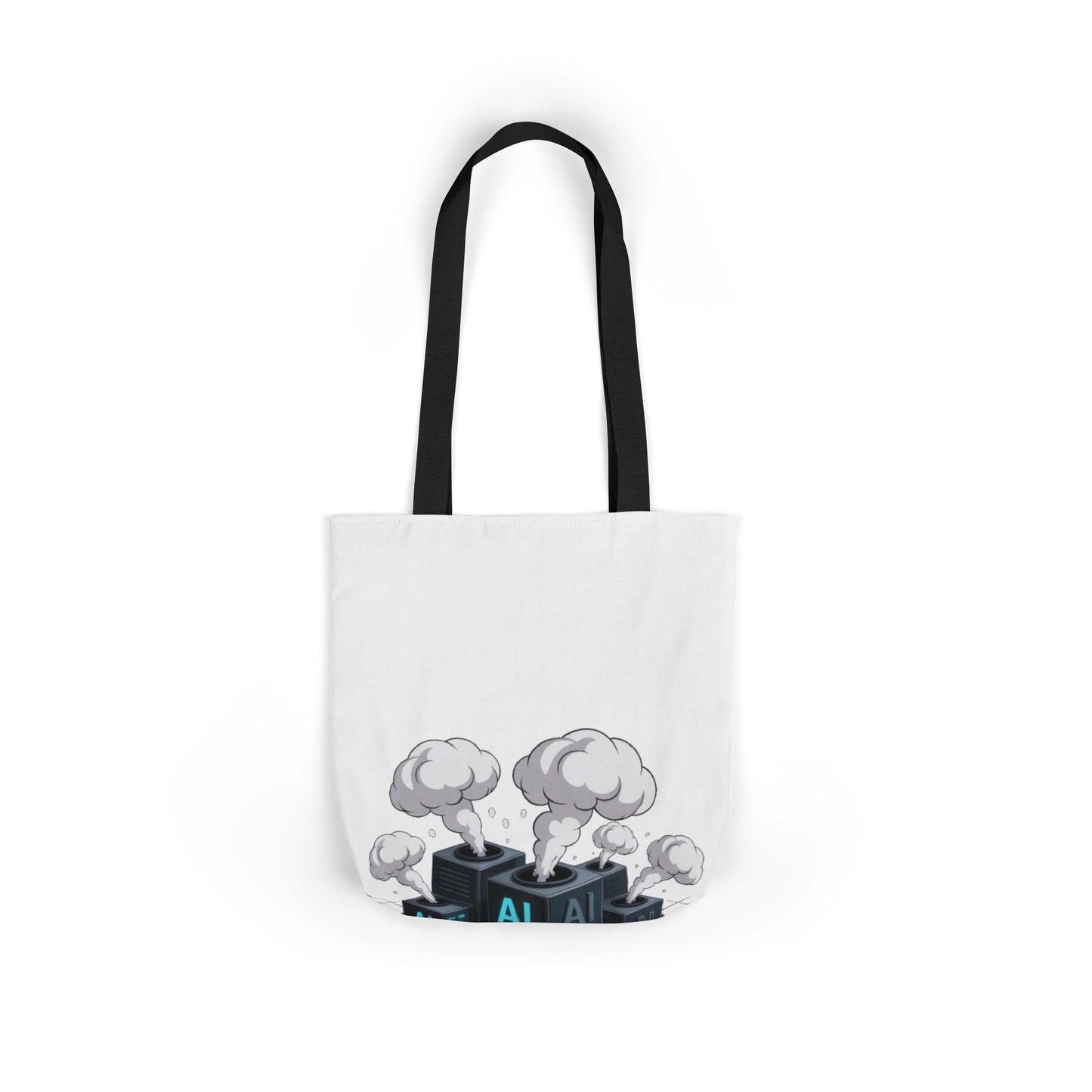 AI's Hunger Solved by Earth's Belly Tote