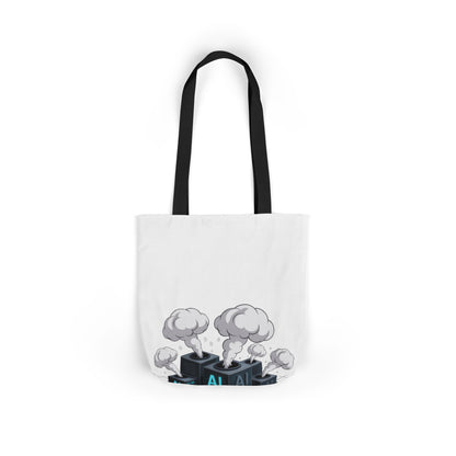 AI's Hunger Solved by Earth's Belly Tote