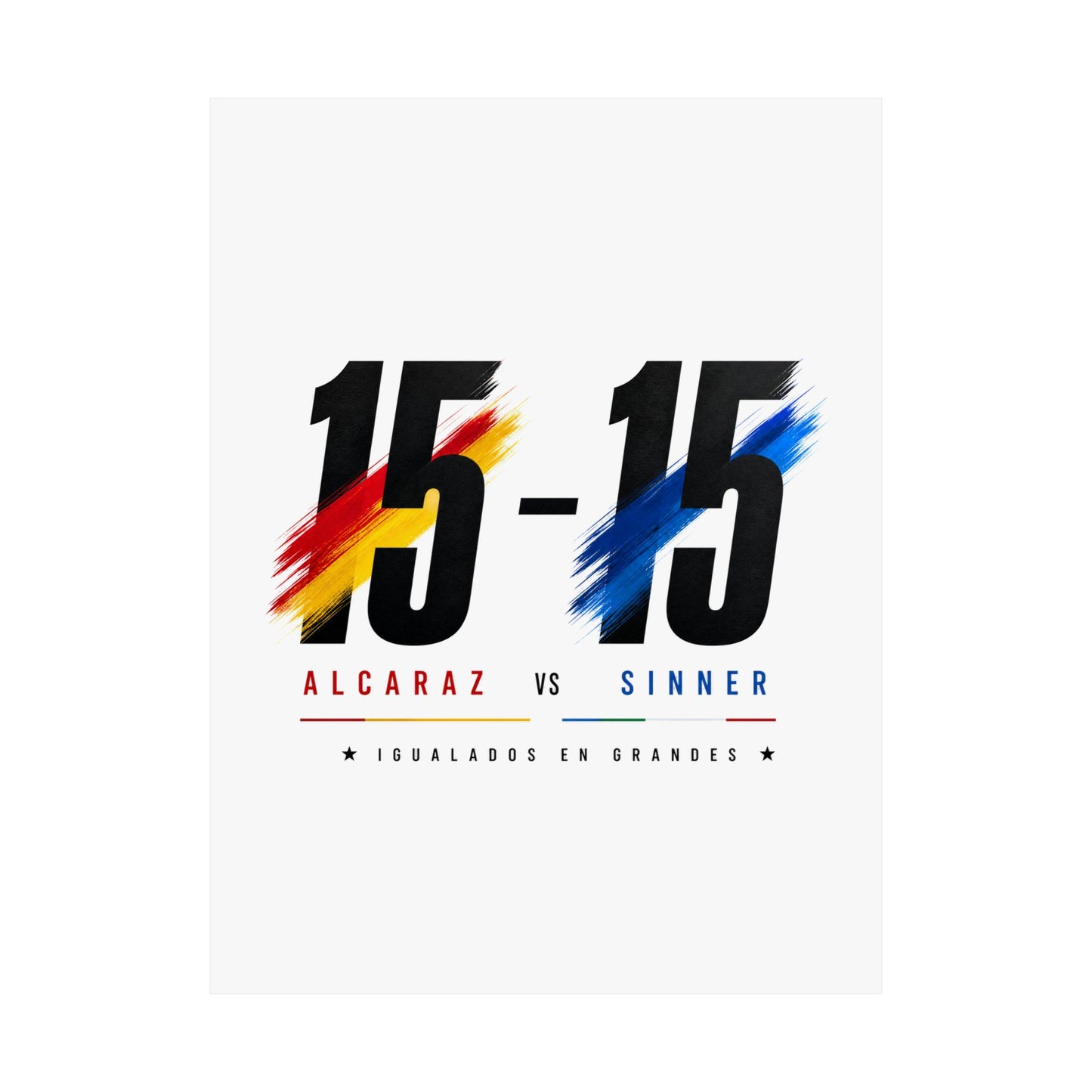 alcaraz-sinner-rivalry Poster