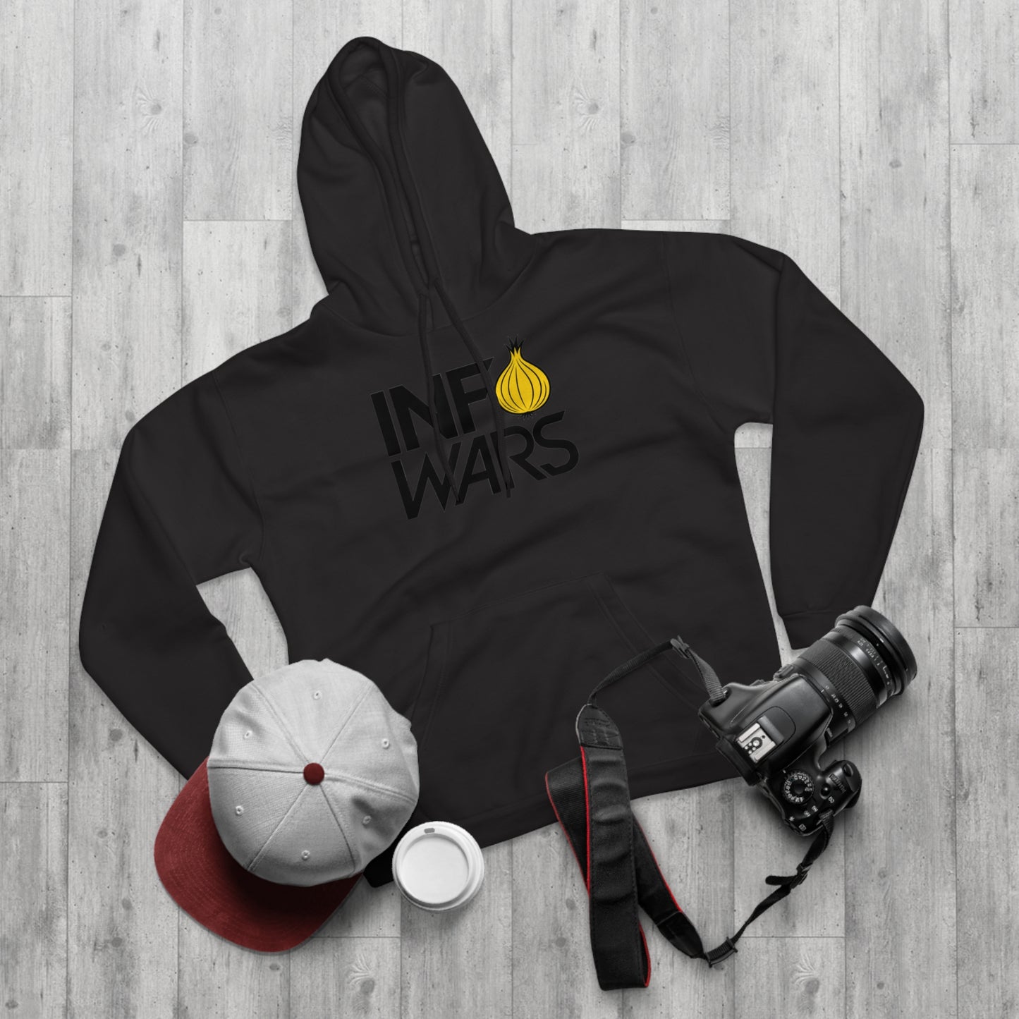 onion-infowars-logo Hoodie