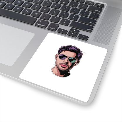 engagement-farming Sticker