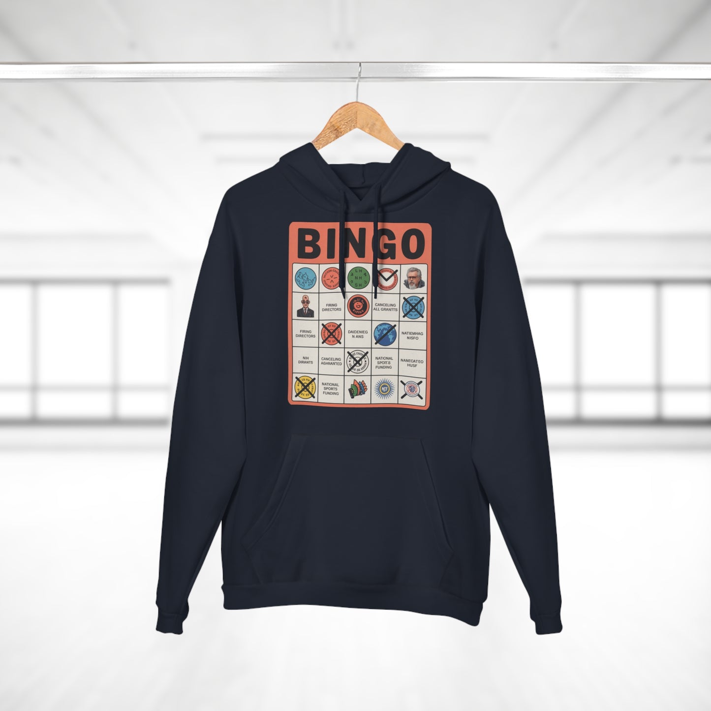 NSF Crisis Bingo Hoodie