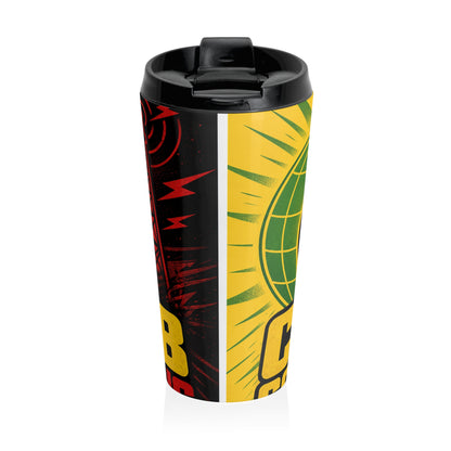 The Onion x Infowars Collab Stainless Steel Travel