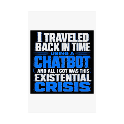 time-travel-absurd Poster