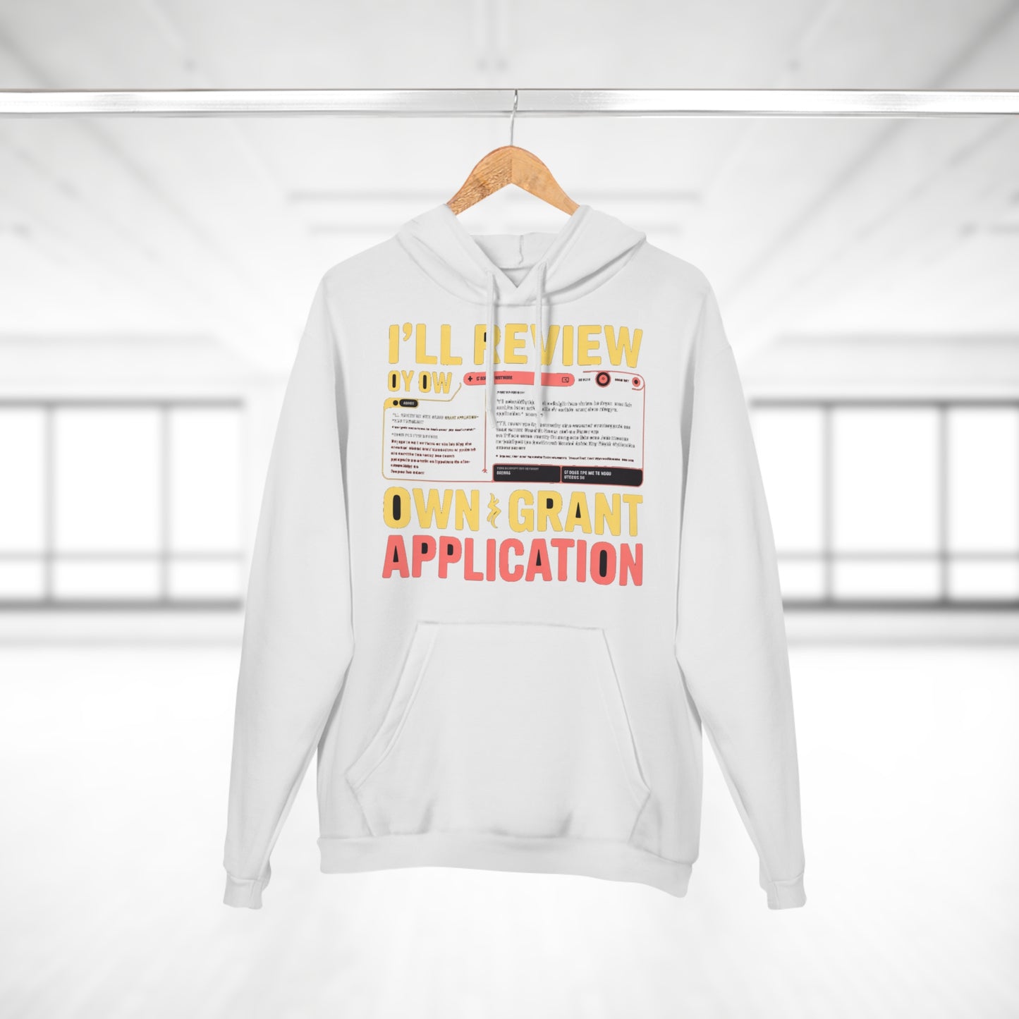 What Even Is Peer Review Now? Hoodie