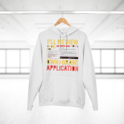 What Even Is Peer Review Now? Hoodie