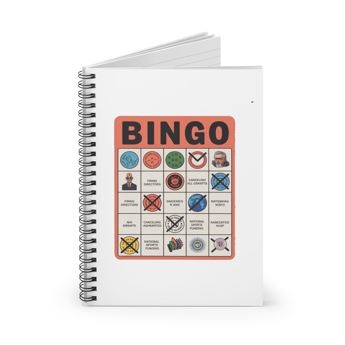 NSF Crisis Bingo Notebook