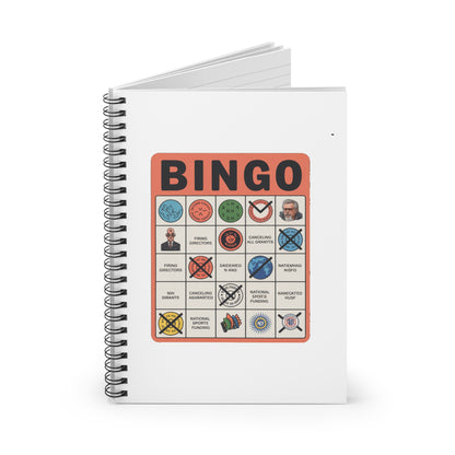NSF Crisis Bingo Notebook
