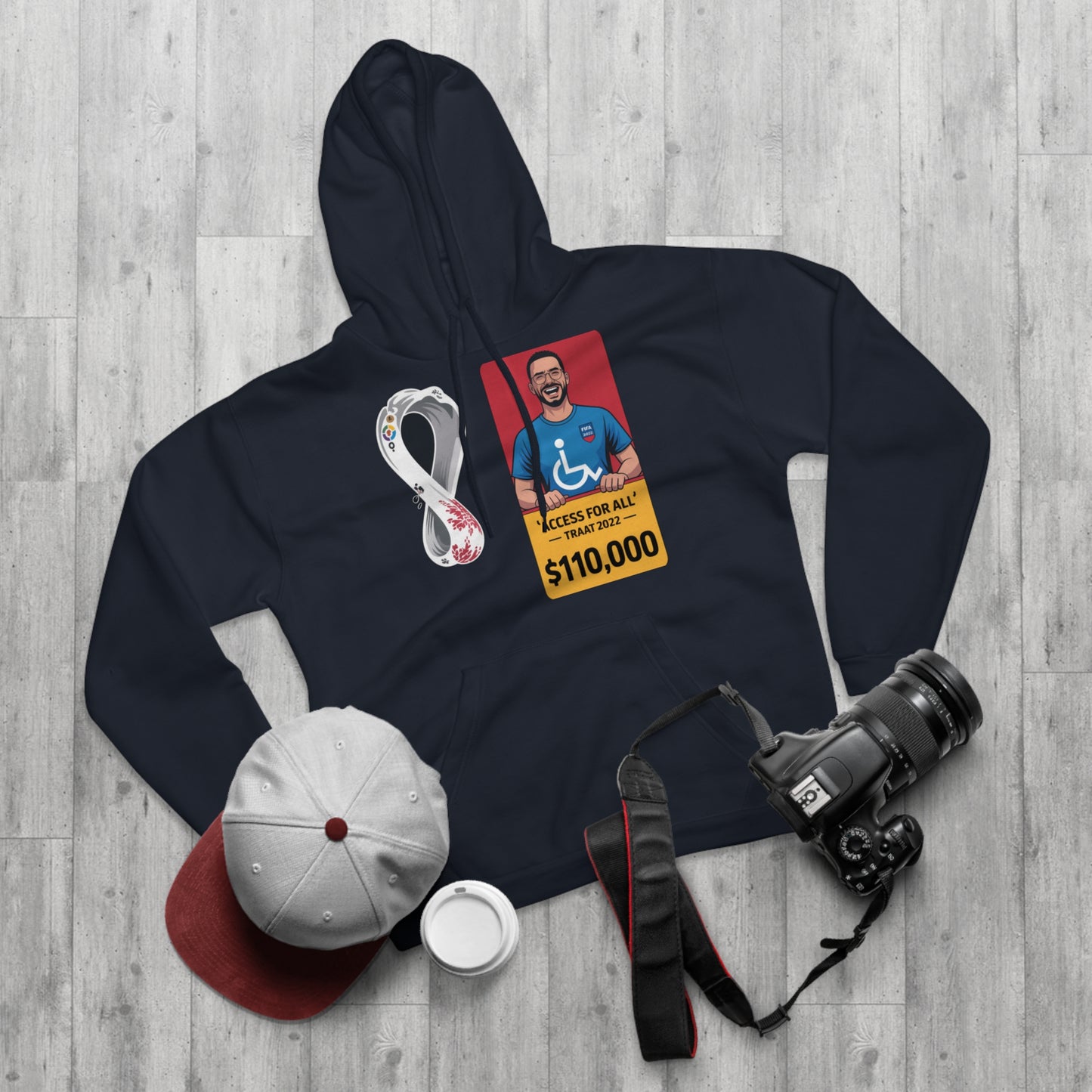 The 'Accessible' World Cup Hoodie