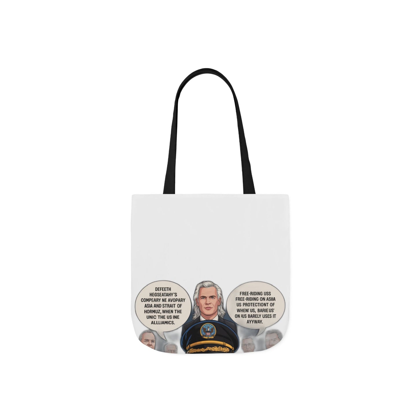 The Free Rider Chronicles Tote