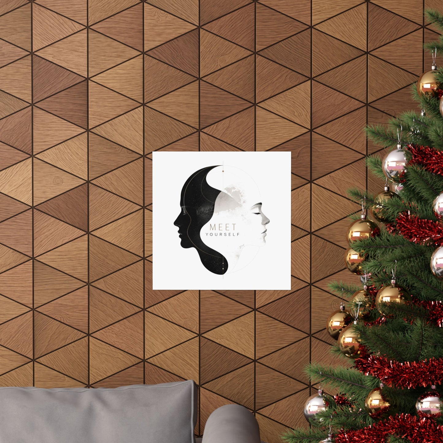 meta-ai-portrait Poster