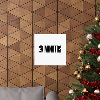 3-minutos Poster