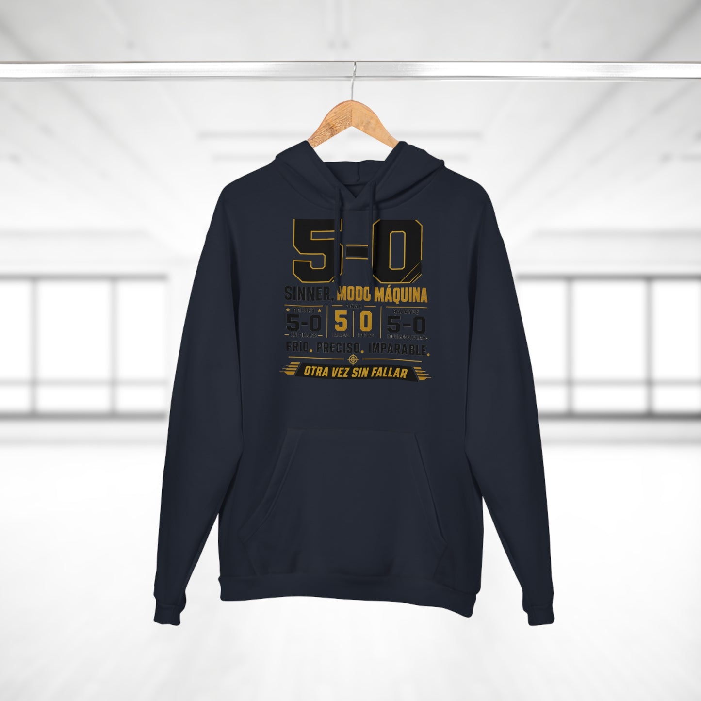 sinner-record-text Hoodie
