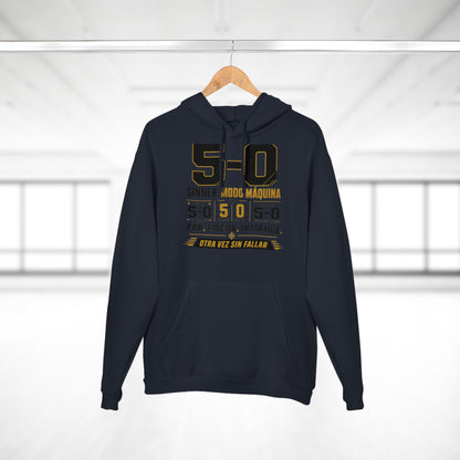 sinner-record-text Hoodie