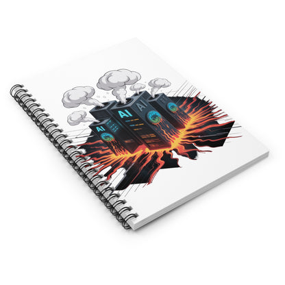 AI's Hunger Solved by Earth's Belly Notebook