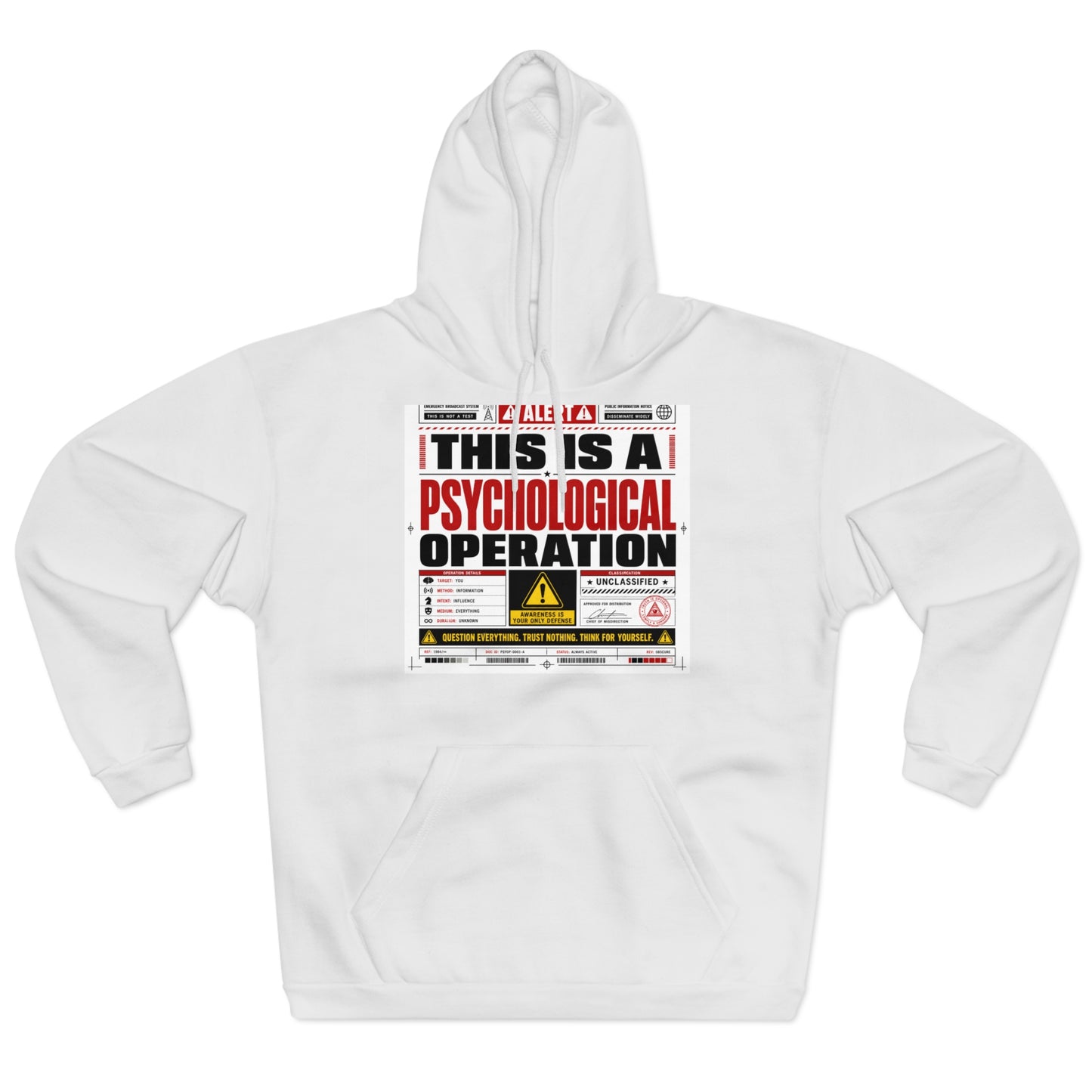 psychological-operation Hoodie