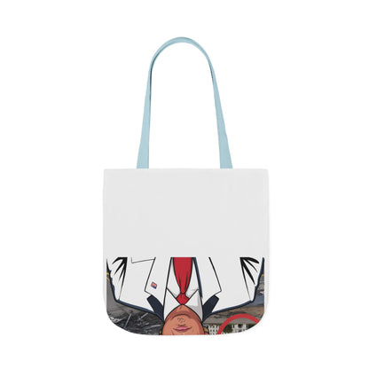 The 'Hidden Damage' Irony Tote