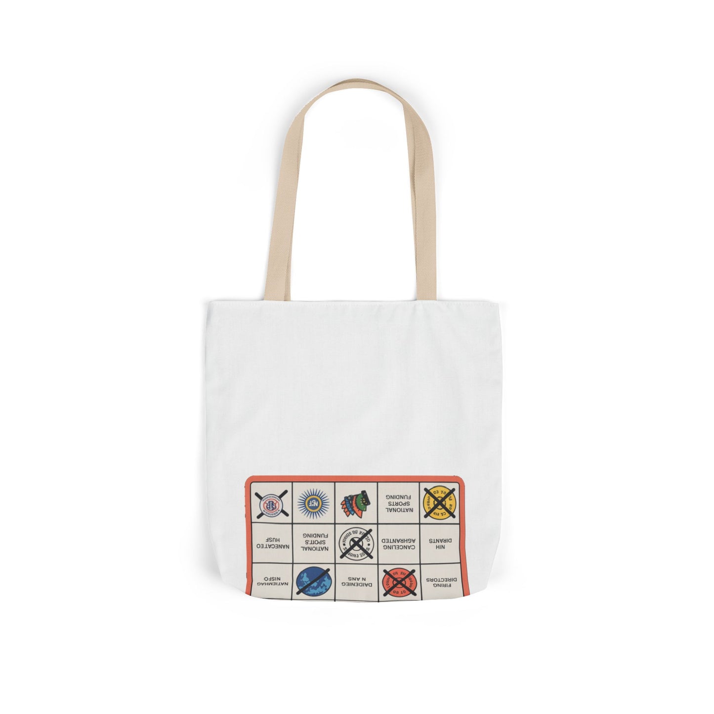 NSF Crisis Bingo Tote