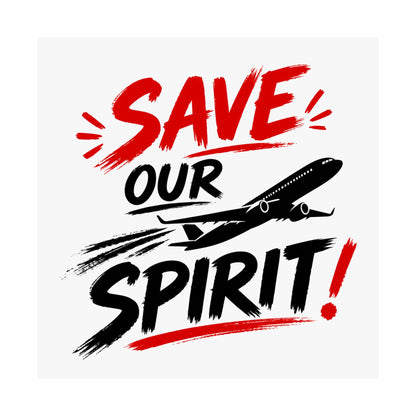save-spirit-ironic Poster