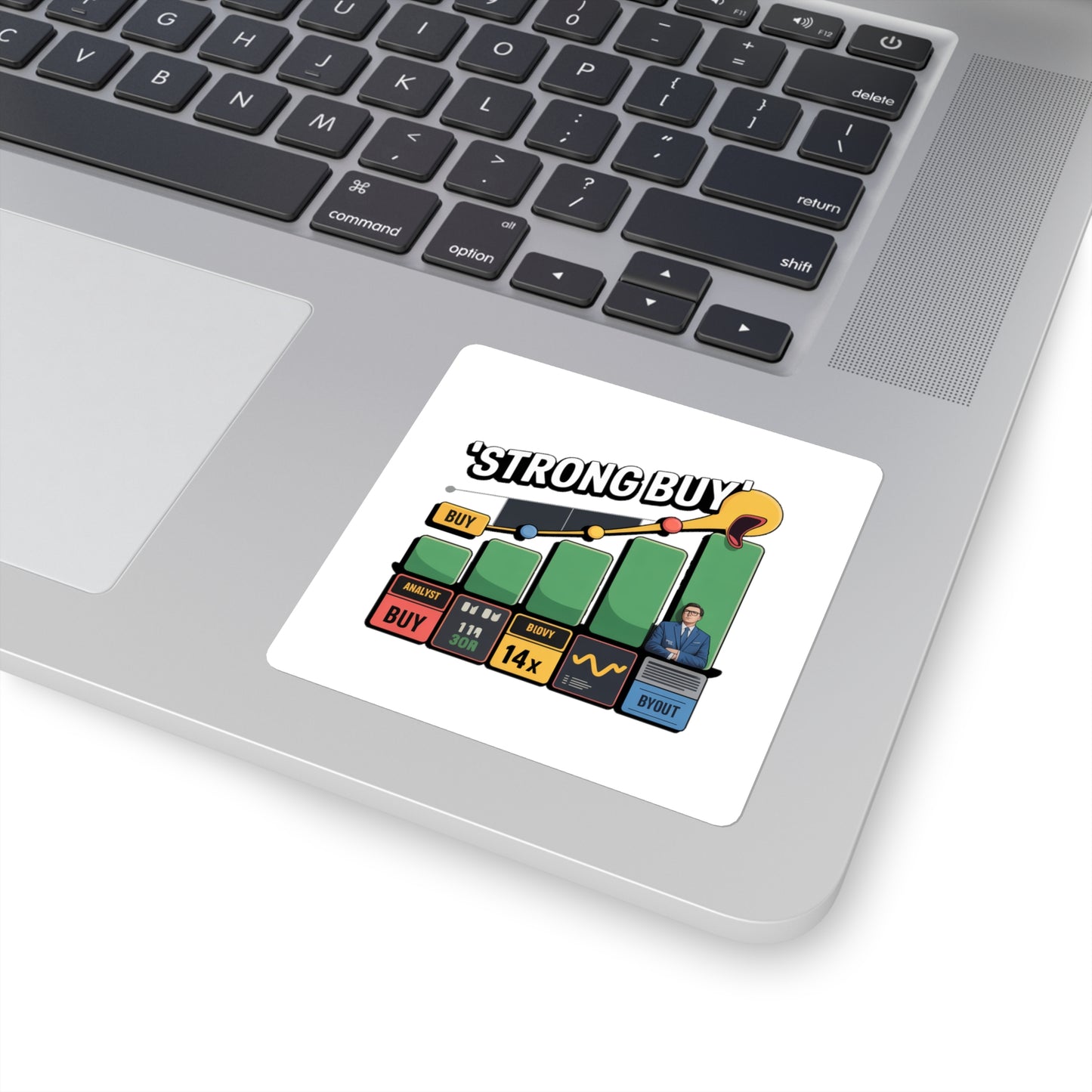 42 Analysts Can't Be Wrong (But Can They?) Sticker